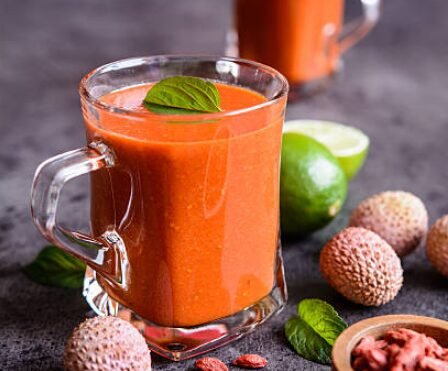 how to make goji berry juice